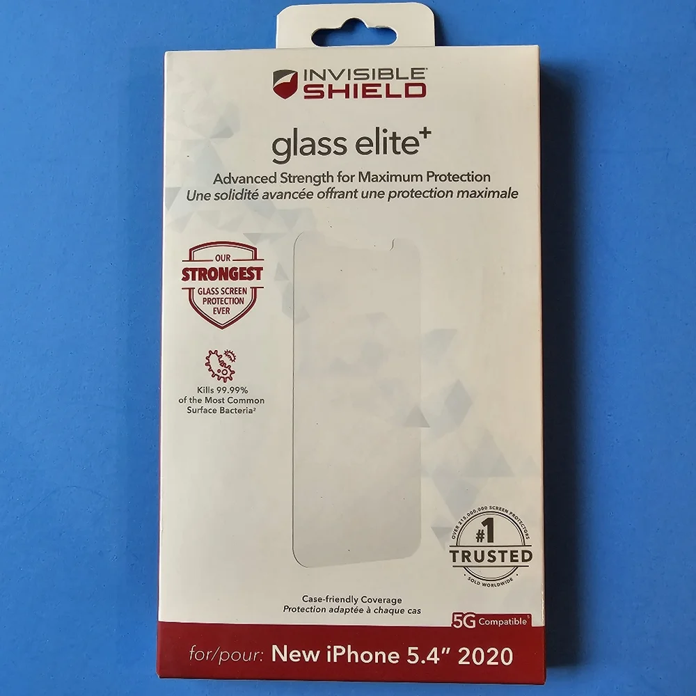 iPhone 12 Mini - ZAGG Glass Elite+ Screen Protector